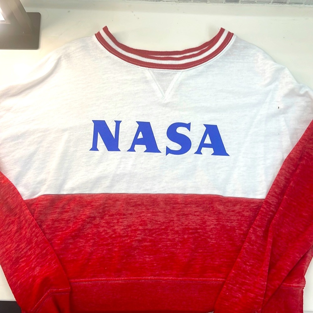 Long sleeve NASA shirt